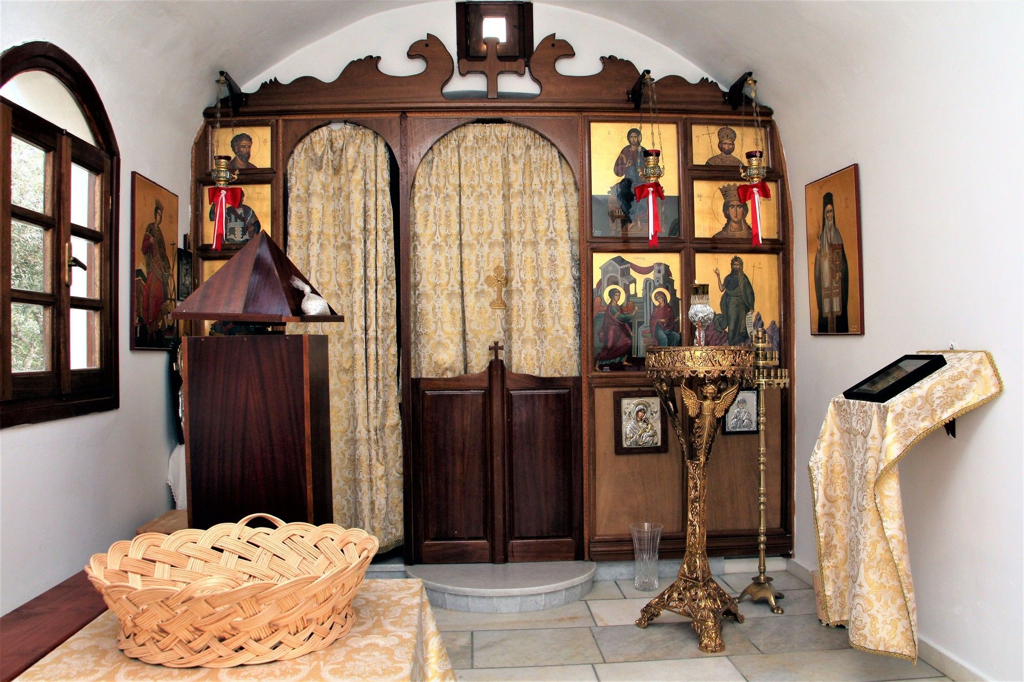 Villa Thimianos Engares Bagian luar foto