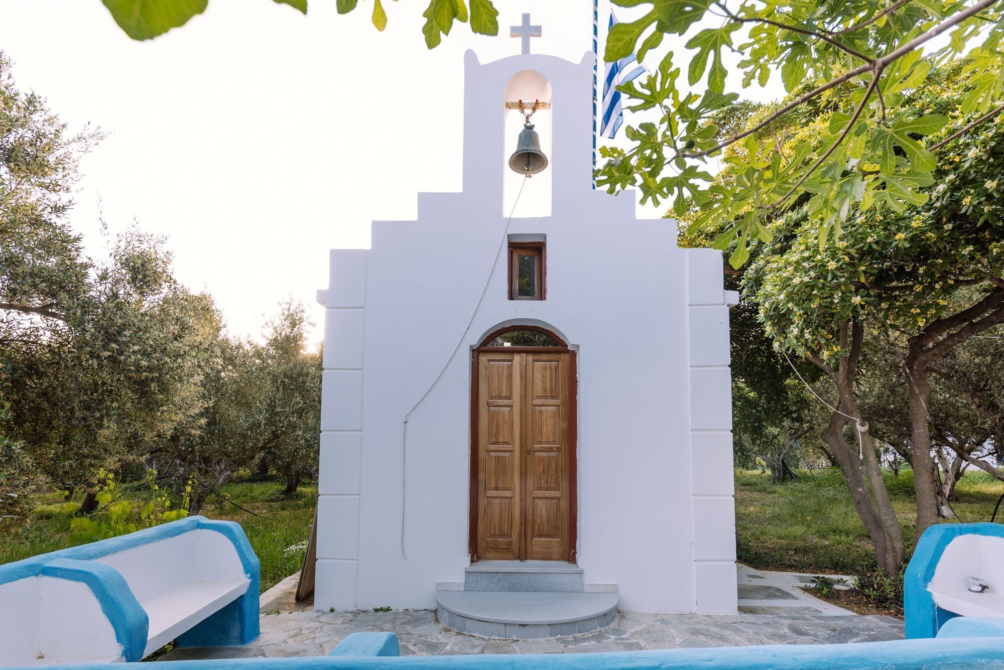 Villa Thimianos Engares Bagian luar foto